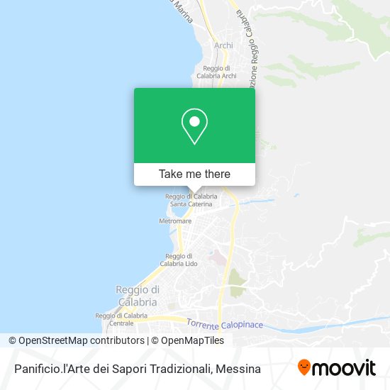 Panificio.l'Arte dei Sapori Tradizionali map