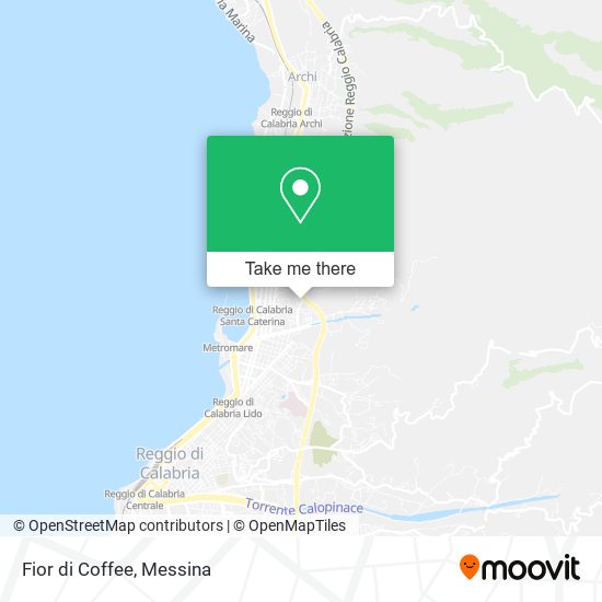 Fior di Coffee map