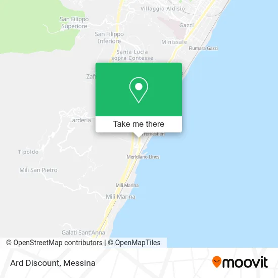 Ard Discount map