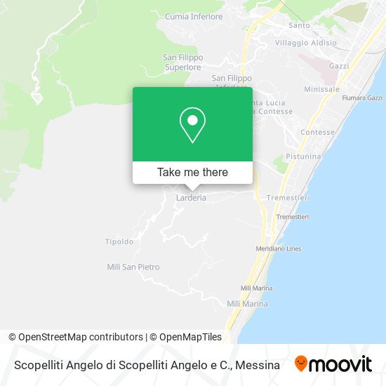 Scopelliti Angelo di Scopelliti Angelo e C. map