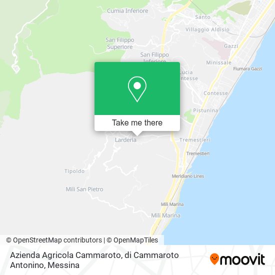 Azienda Agricola Cammaroto, di Cammaroto Antonino map