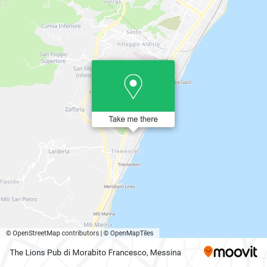 The Lions Pub di Morabito Francesco map