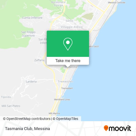 Tasmania Club map