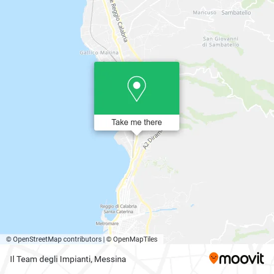 Il Team degli Impianti map