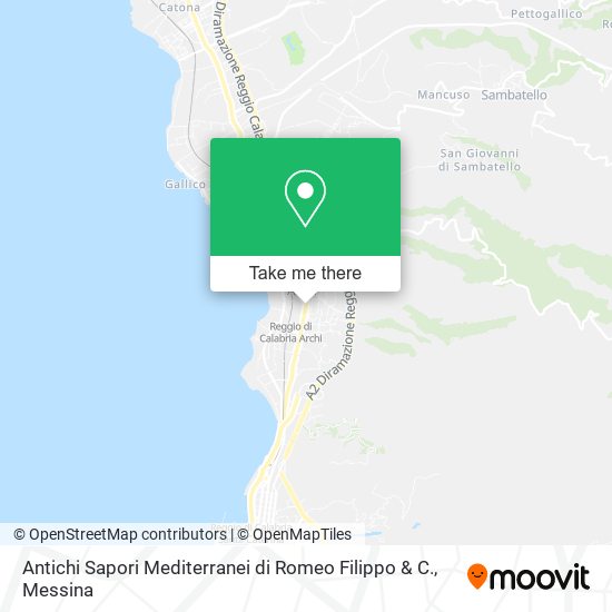 Antichi Sapori Mediterranei di Romeo Filippo & C. map