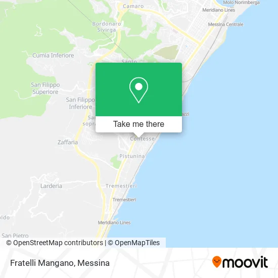 Fratelli Mangano map