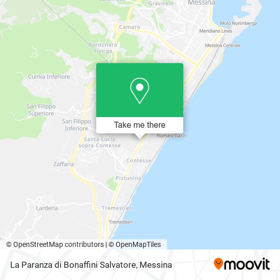 La Paranza di Bonaffini Salvatore map