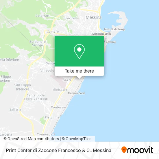 Print Center di Zaccone Francesco & C. map