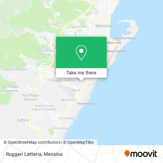 Ruggeri Letteria map
