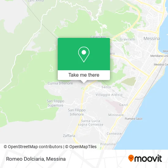 Romeo Confectionery map