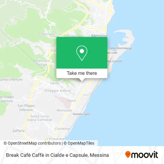 Break Cafè Caffè in Cialde e Capsule map