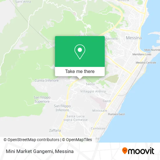 Mini Market Gangemi map