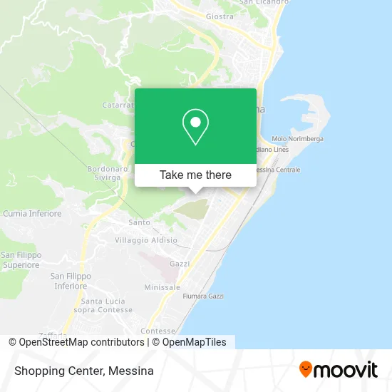 Shopping Center map