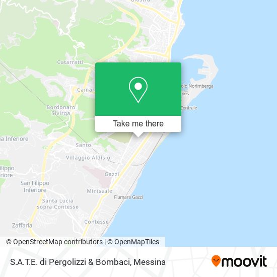 S.A.T.E. di Pergolizzi & Bombaci map