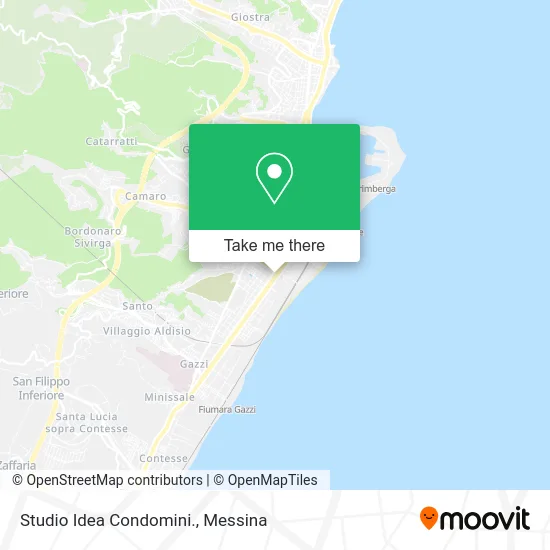 Studio Idea Condominiums map