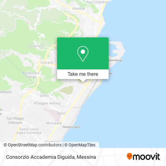 Consorzio Accademia Diguida map