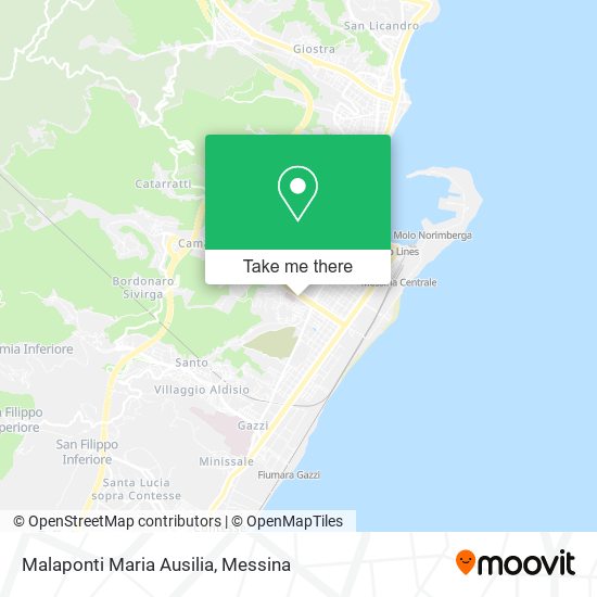 Malaponti Maria Ausilia map