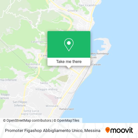 Promoter Figashop Abbigliamento Unico map