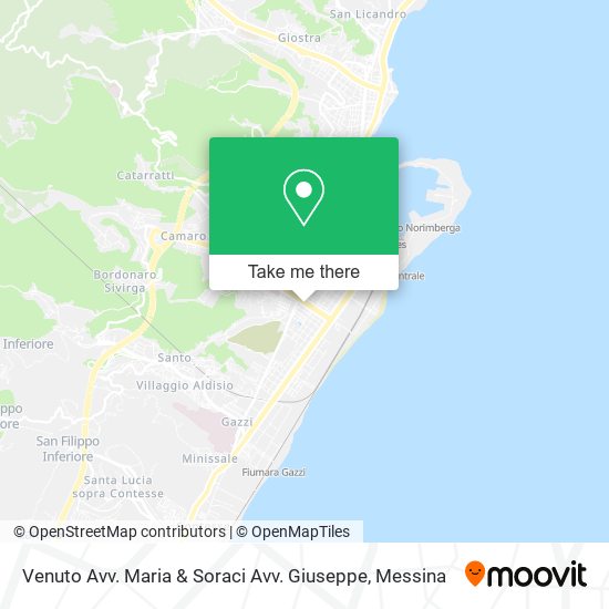 Venuto Avv. Maria & Soraci Avv. Giuseppe map