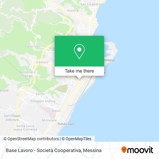 Base Lavoro - Società Cooperativa map