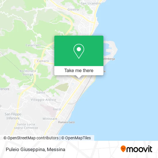 Puleio Giuseppina map