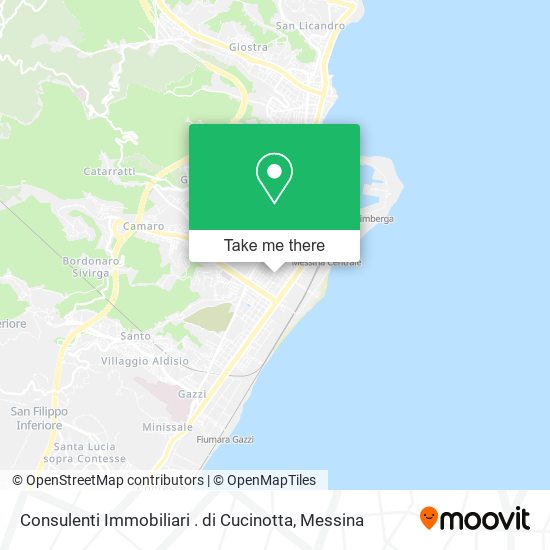 Consulenti Immobiliari . di Cucinotta map