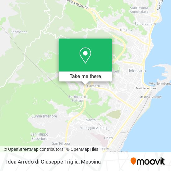 Idea Arredo di Giuseppe Triglia map