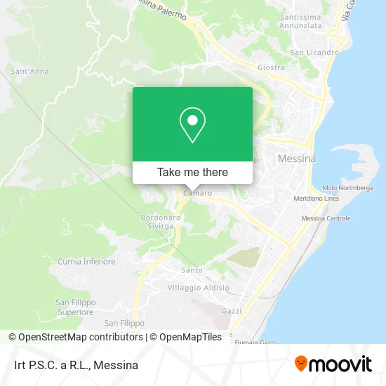 Irt P.S.C. a R.L. map