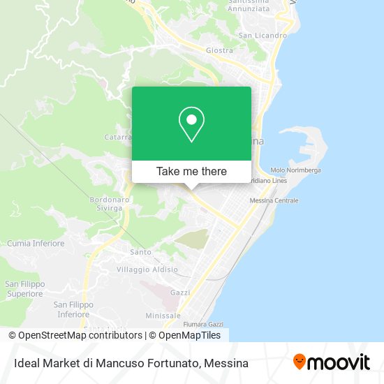 Ideal Market di Mancuso Fortunato map