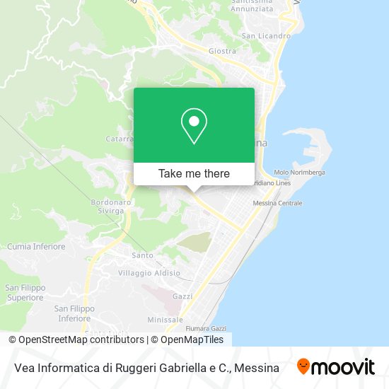 Vea Informatica di Ruggeri Gabriella e C. map