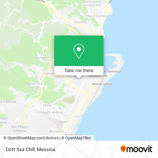 Dott Ssa Chill map