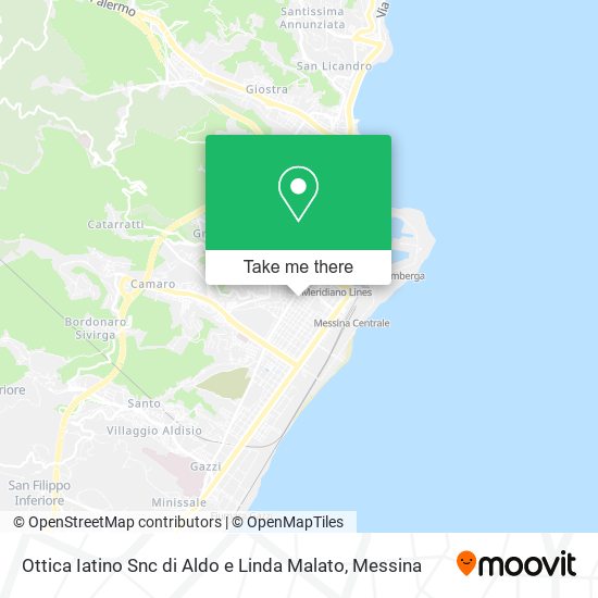Ottica Iatino Snc di Aldo e Linda Malato map