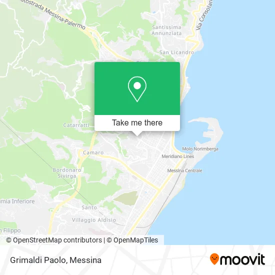 Grimaldi Paolo map