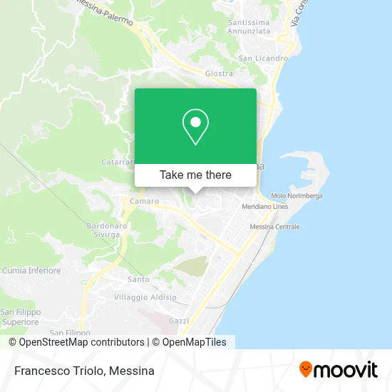 Francesco Triolo map