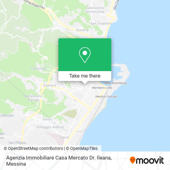 Agenzia Immobiliare Casa Mercato Dr. Ileana map