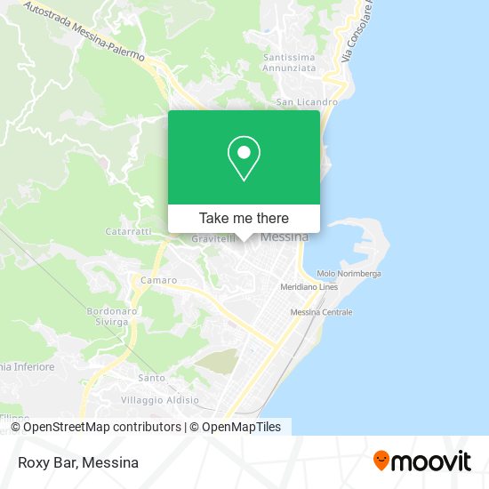 Roxy Bar map