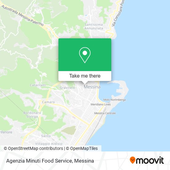 Agenzia Minuti Food Service map