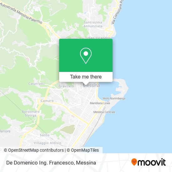 De Domenico Ing. Francesco map