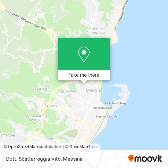 Dott. Scattarreggia Vito map