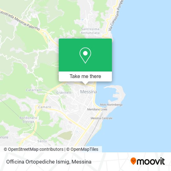 Officina Ortopediche Ismig map