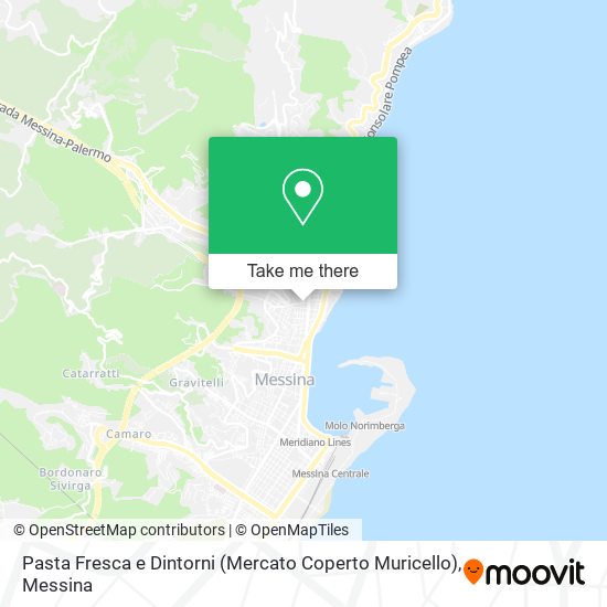 Pasta Fresca e Dintorni (Mercato Coperto Muricello) map