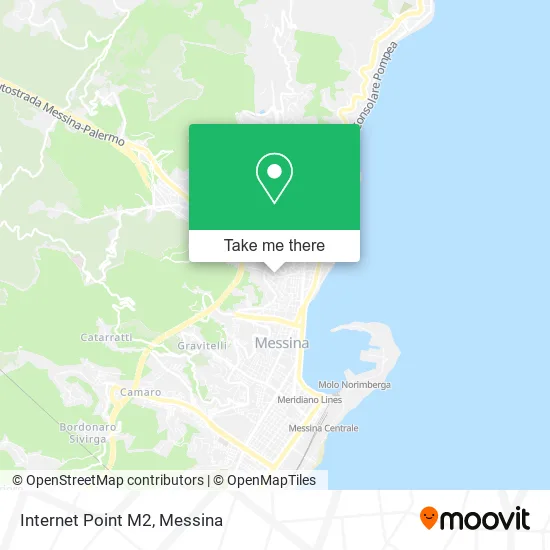 Internet Point M2 map