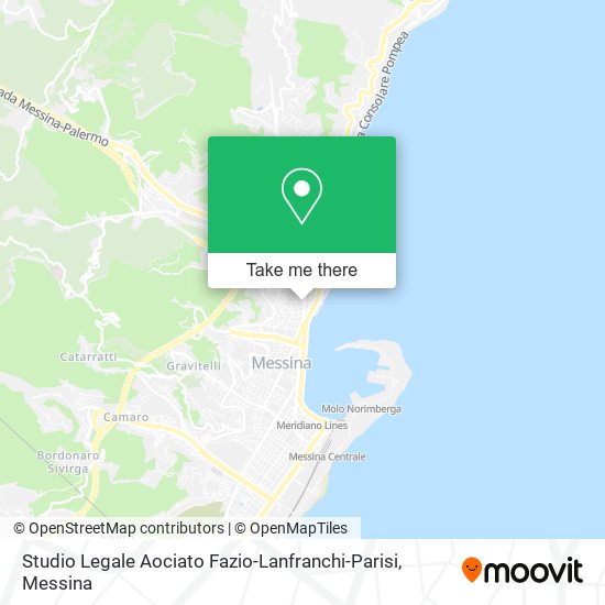 Studio Legale Aociato Fazio-Lanfranchi-Parisi map