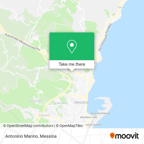 Antonino Marino map