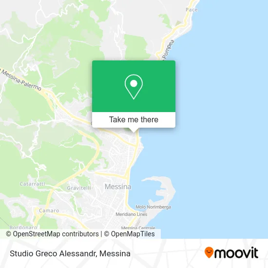 Greco Alessandro Studio map