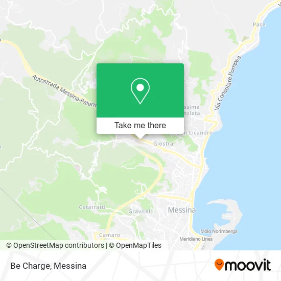 Be Charge map
