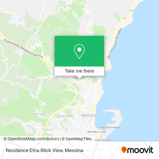 Residence Etna Blick View map