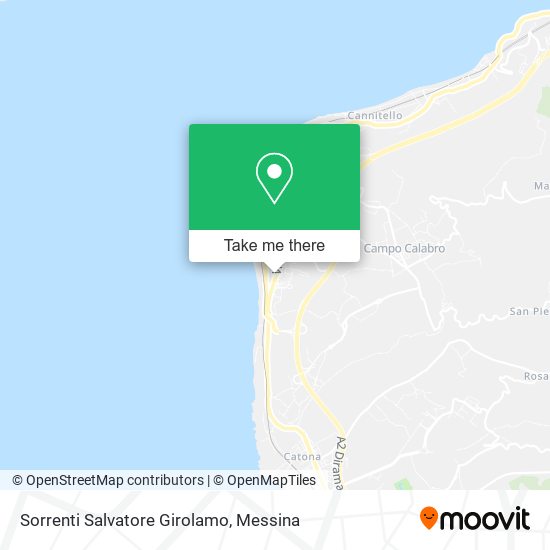 Sorrenti Salvatore Girolamo map
