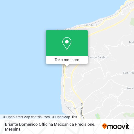 Briante Domenico Officina Meccanica Precisione map