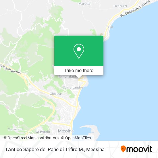 L'Antico Sapore del Pane di Trifirò M. map